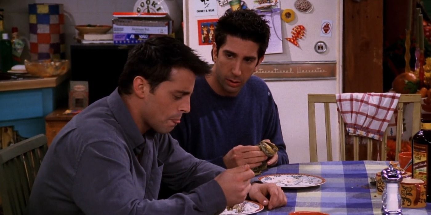 Joey And Ross In Friends 2