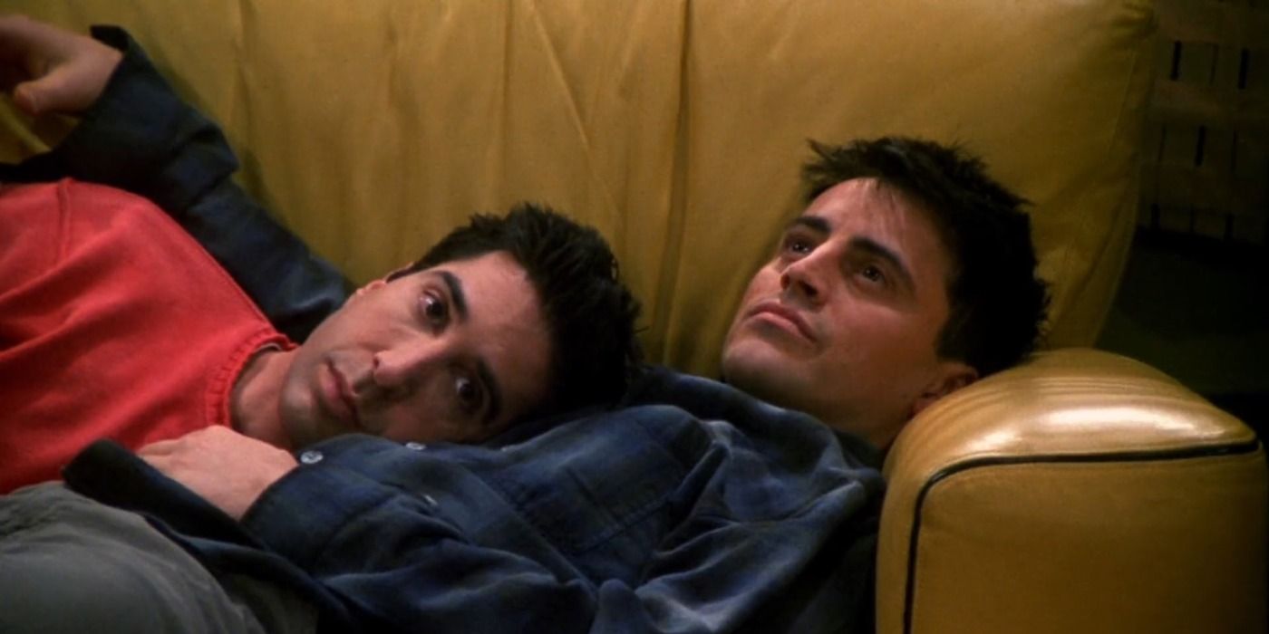 Joey And Ross Nap