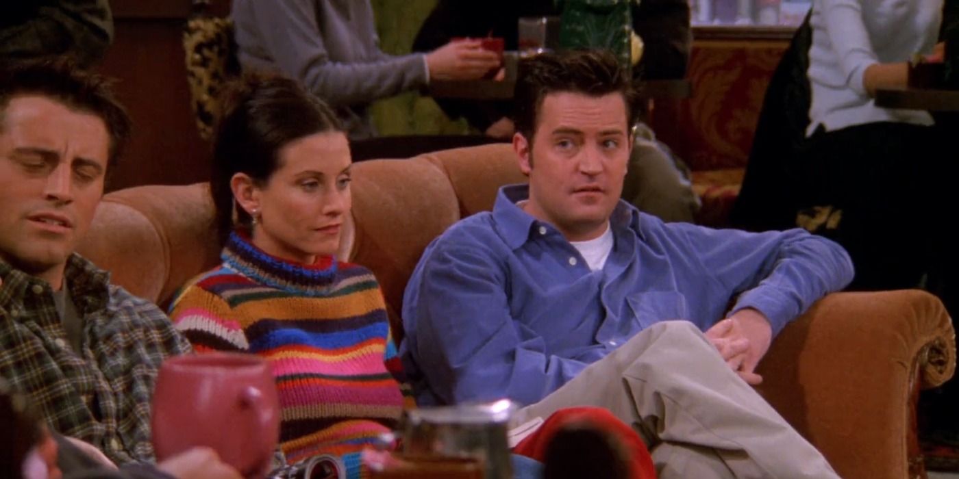 Joey Monica And Chandler