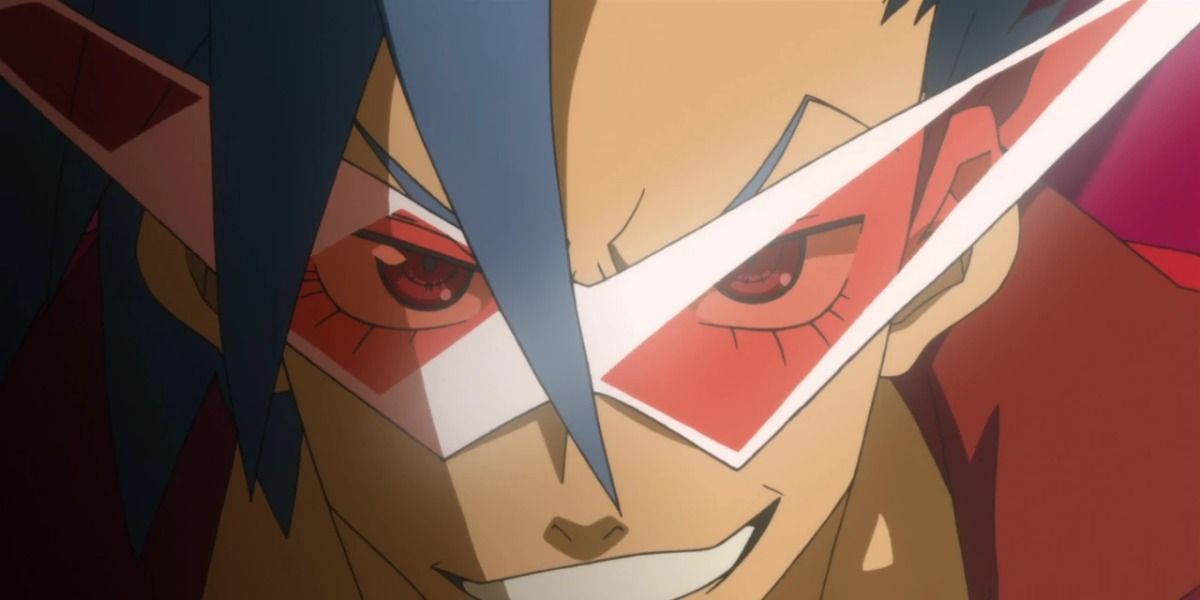 Kamina With His Glasses