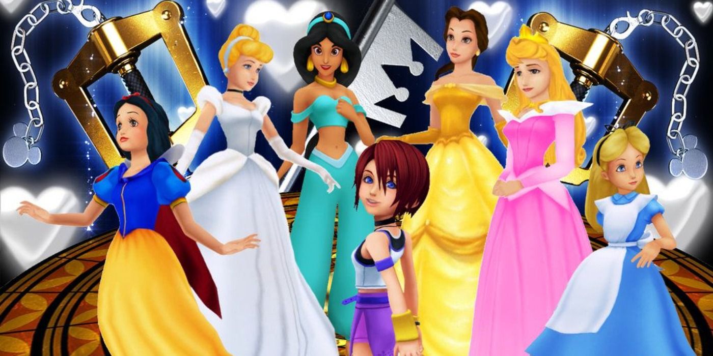 Kingdom Hearts Disney Princesses