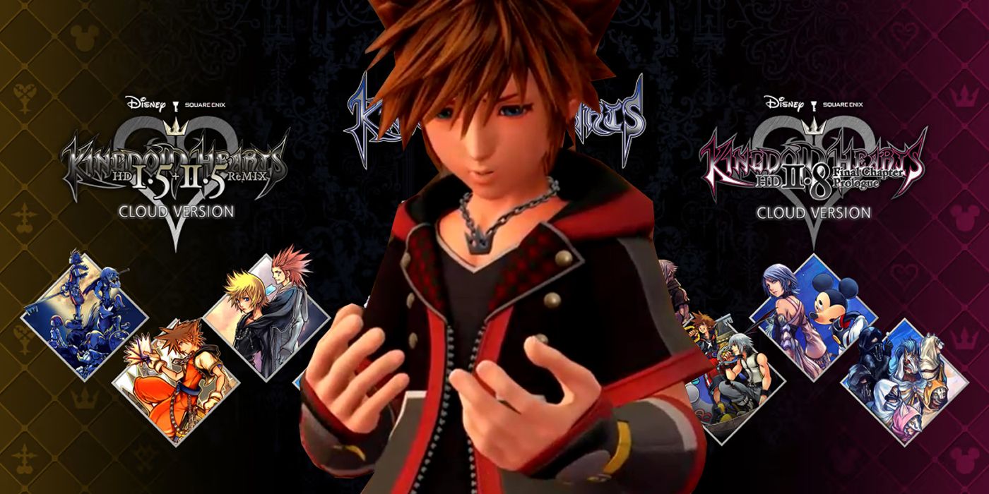 Kingdom Hearts Nintendo Switch Cloud Gaming Ports With Hurt Sora