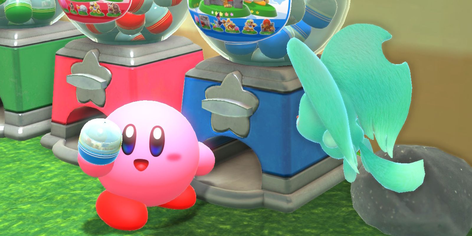 Kirby TFL Gotcha Machine Capsule