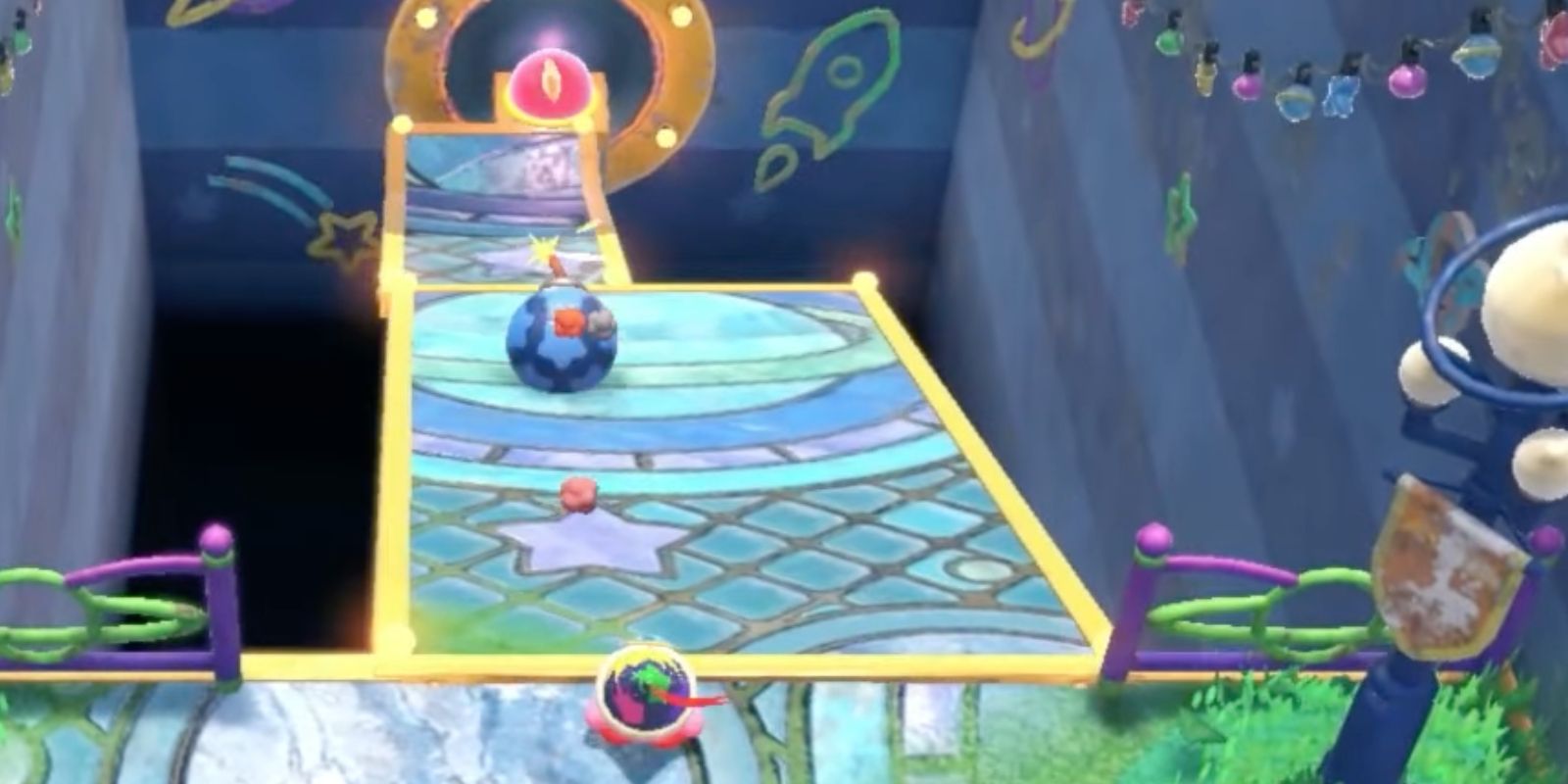 Kirby and the Forgotten Land Circuit Speedway Guide Waddle Dee 2