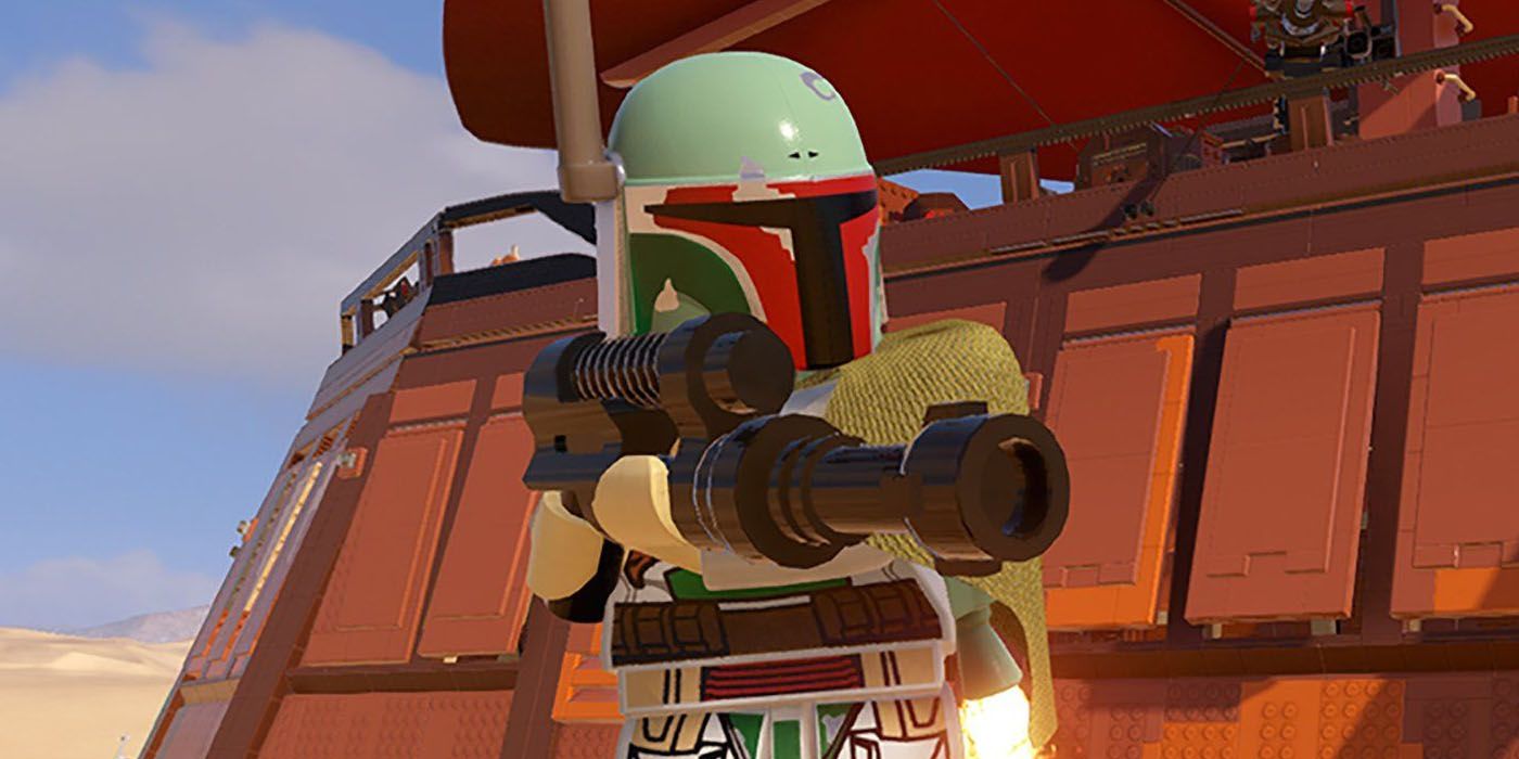 LEGO Star Wars: The Skywalker Saga Unlocks Infinite Flying with Jet Pack