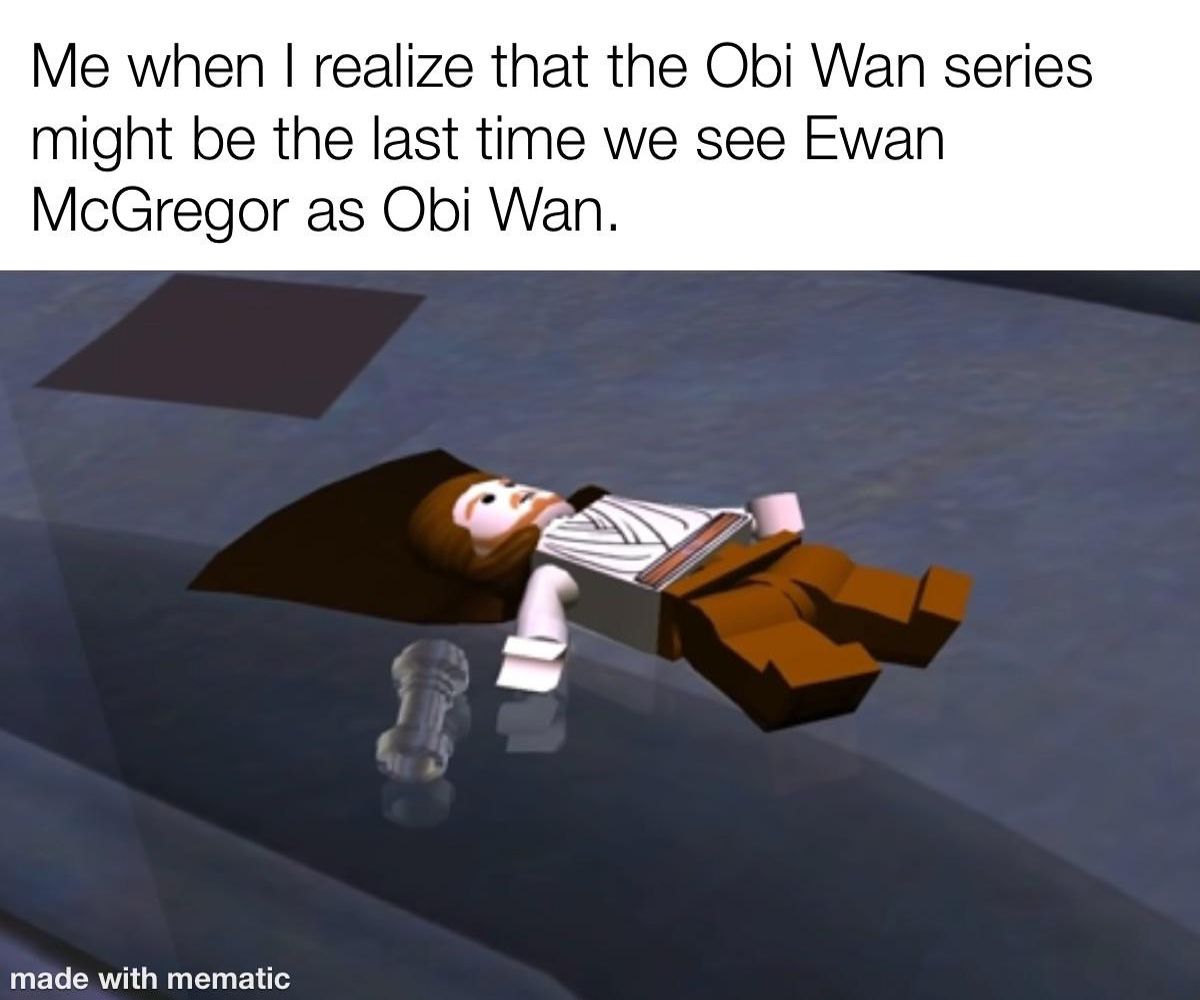 LEGO Star Wars Skywalker Saga meme Obi Wan meme