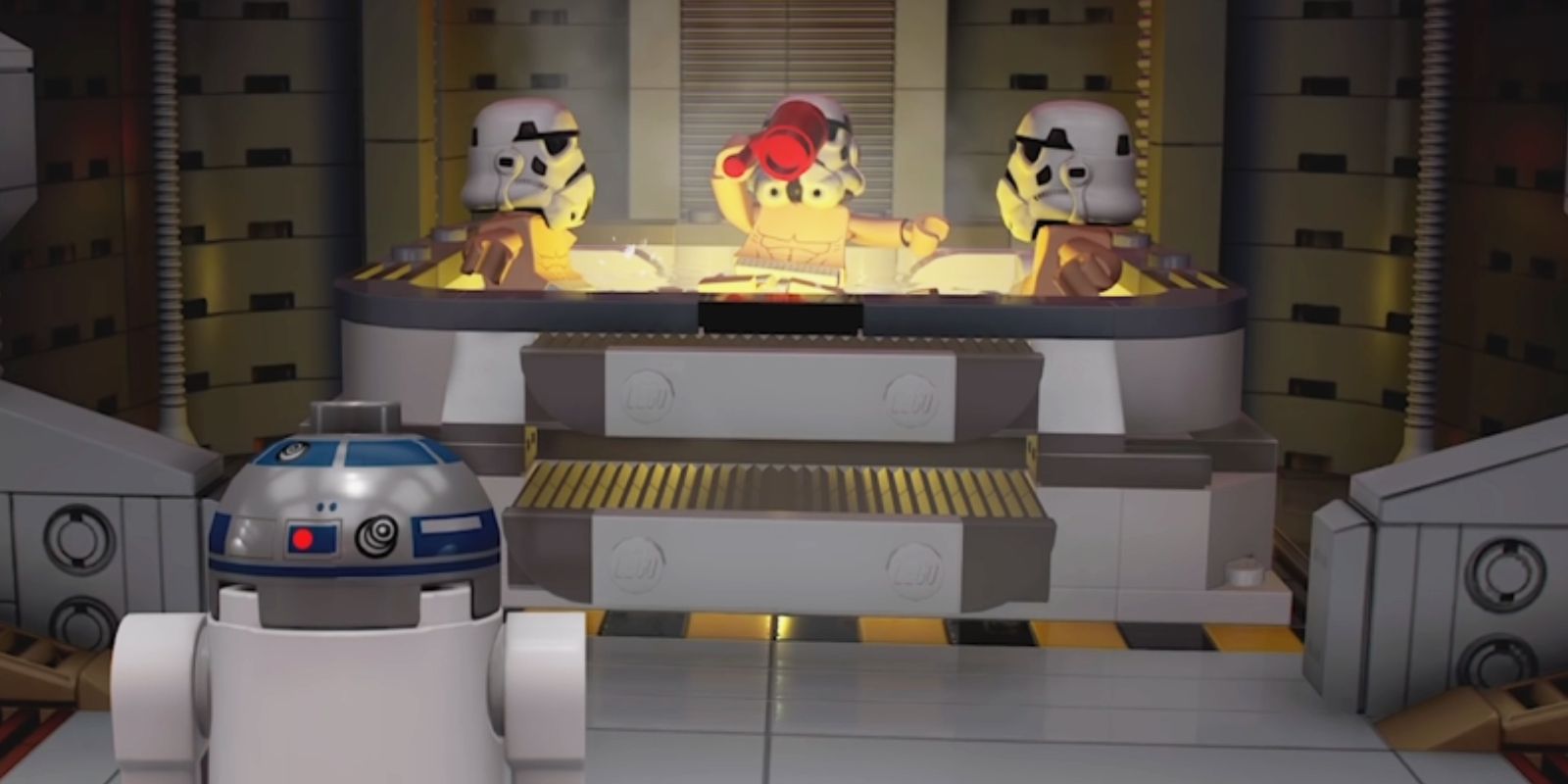 LEGO Star Wars Skywalker Sagas Coolest Easter Eggs Secrets Hidden Games
