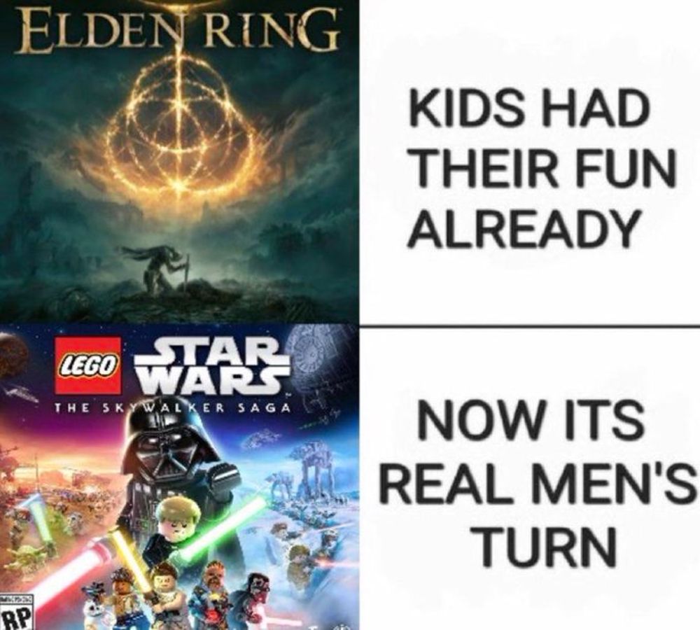 LEGO Star Wars The Skywalker Saga Elden Ring meme