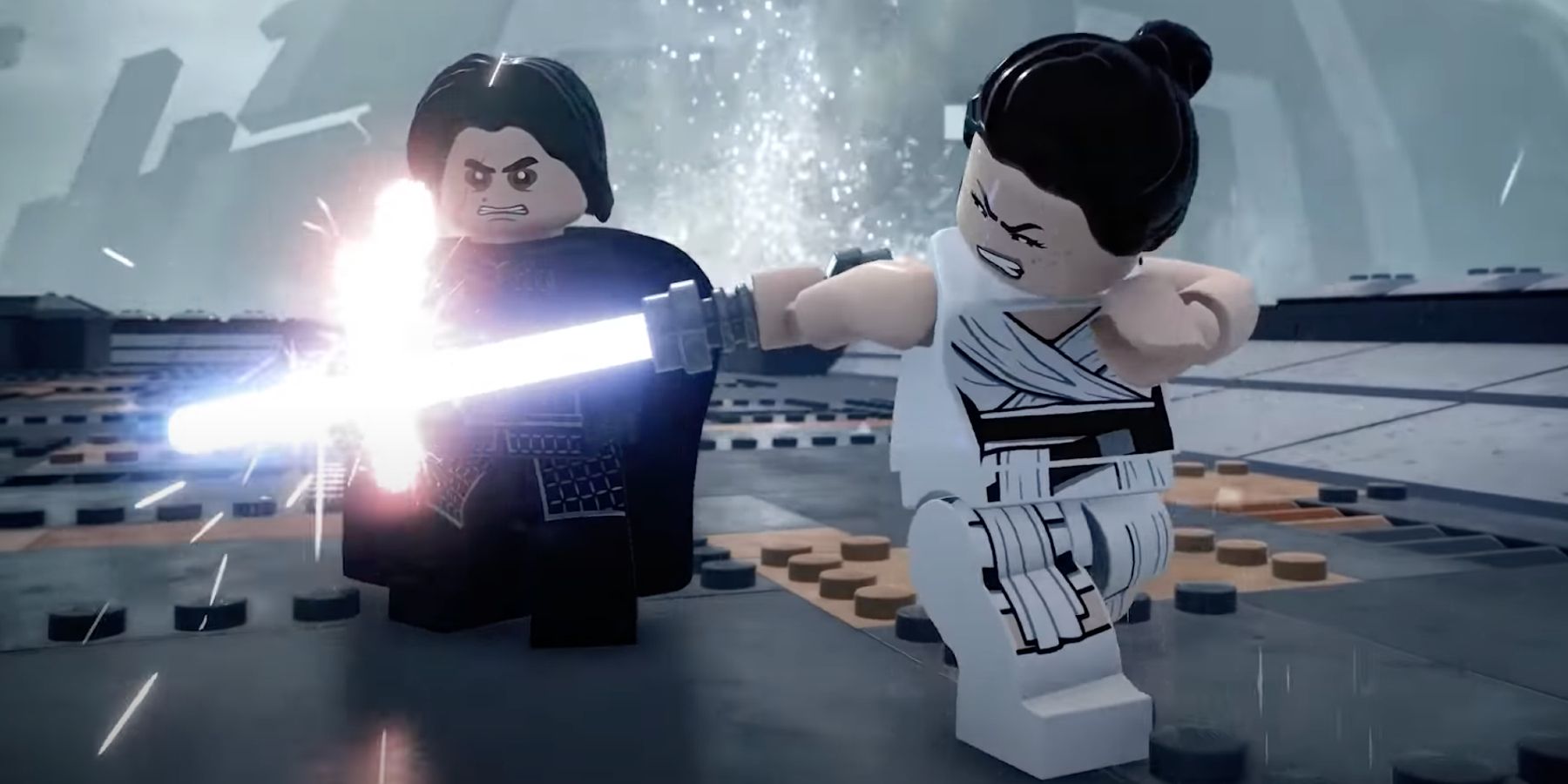 LEGO Star Wars The Skywalker Sagas Biggest Problems It Needs To Fix Rey Kylo Boss Fight