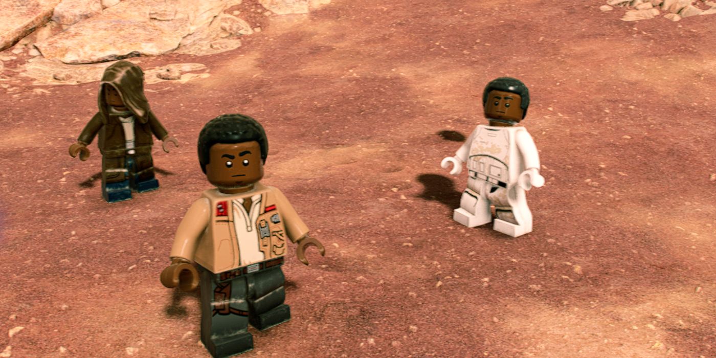 Lego Star Wars Skywalker Saga How to Unlock Finn Three Finns