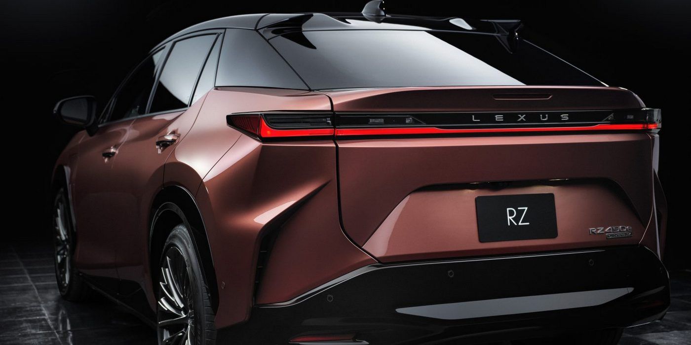 Lexus Launches Its First Global Battery-Powered EV, The RZ