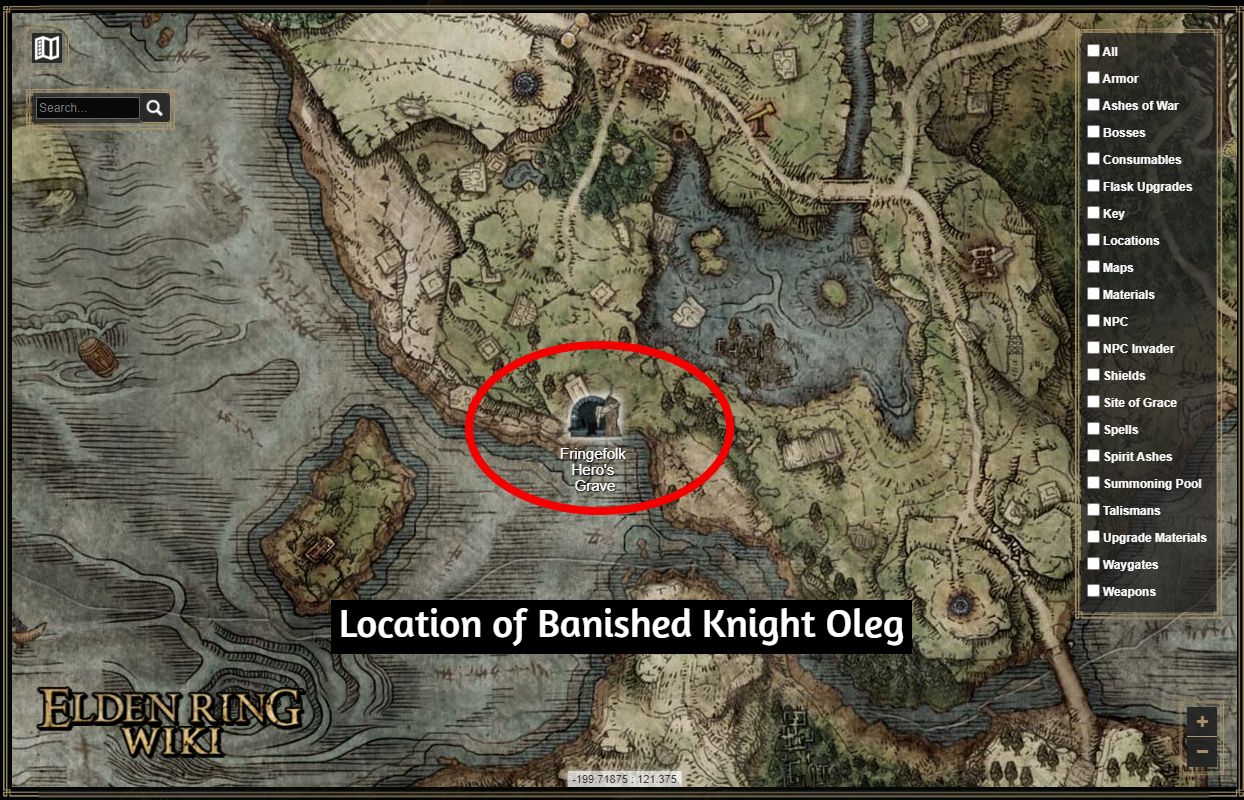 How to Get Banished Knight Oleg, Effects and How to Use