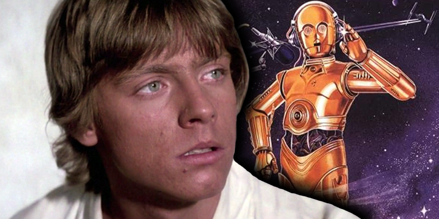 Luke Skywalker C 3PO Star Wars Radio Drama