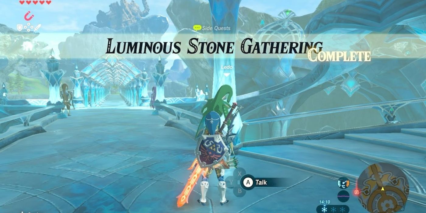 Luminous Stone Gathering