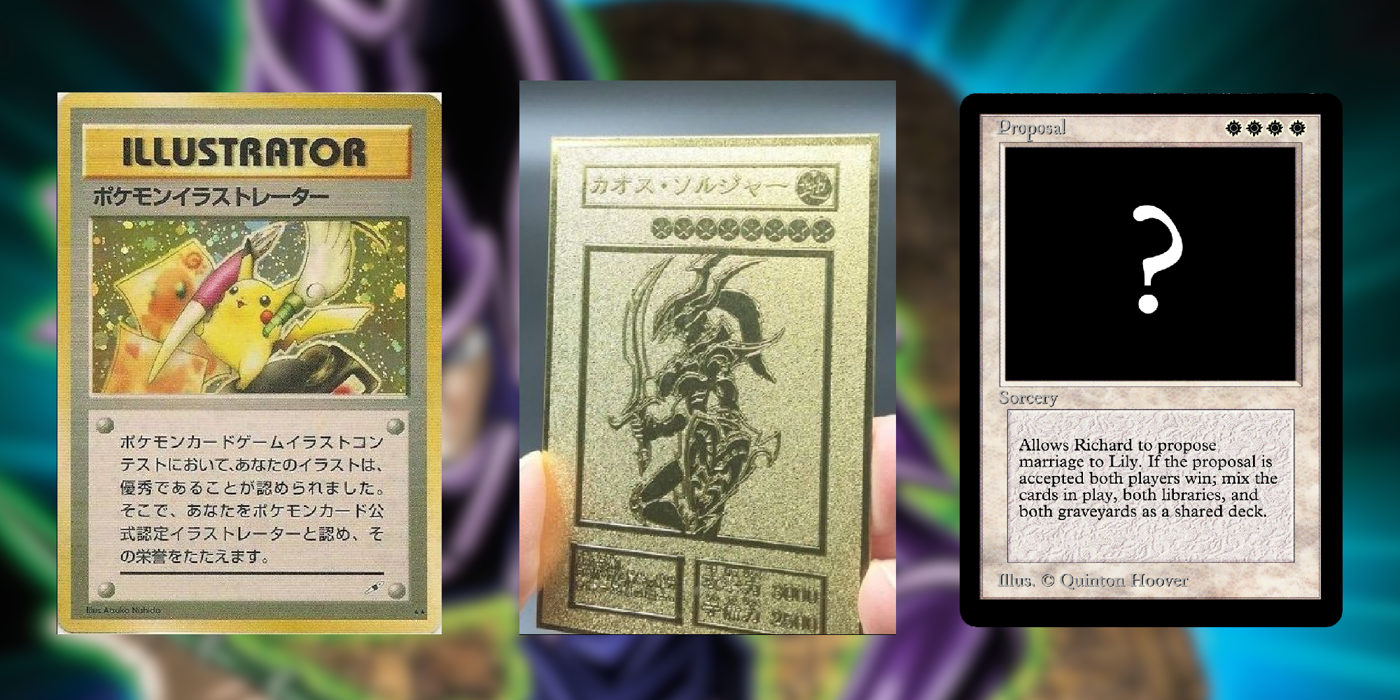 Magic Yu Gi Oh and Pokemon Most Expensive Promos