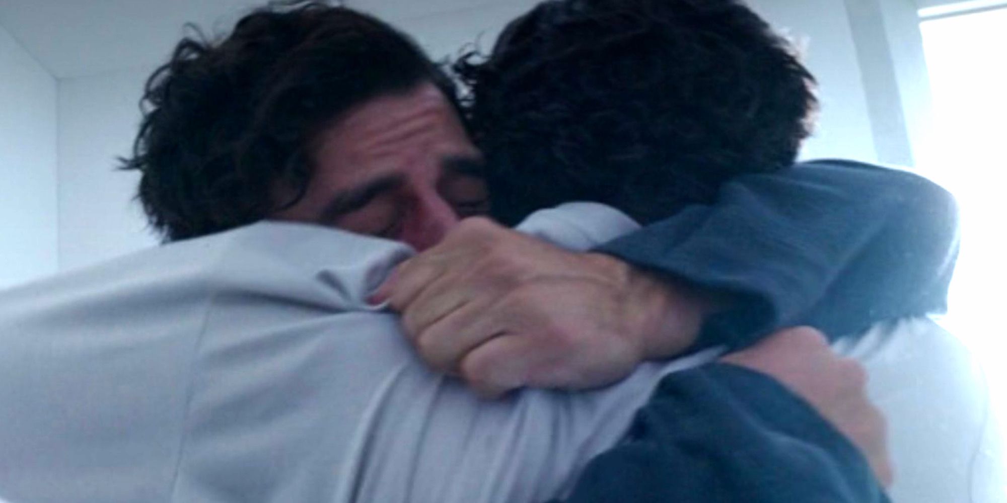 Marc Spector And Steven Grant Share A Hug In Moon Knight Episode 4