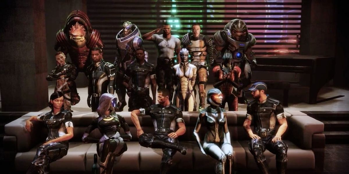 Mass Effect 3 Citadel Characters