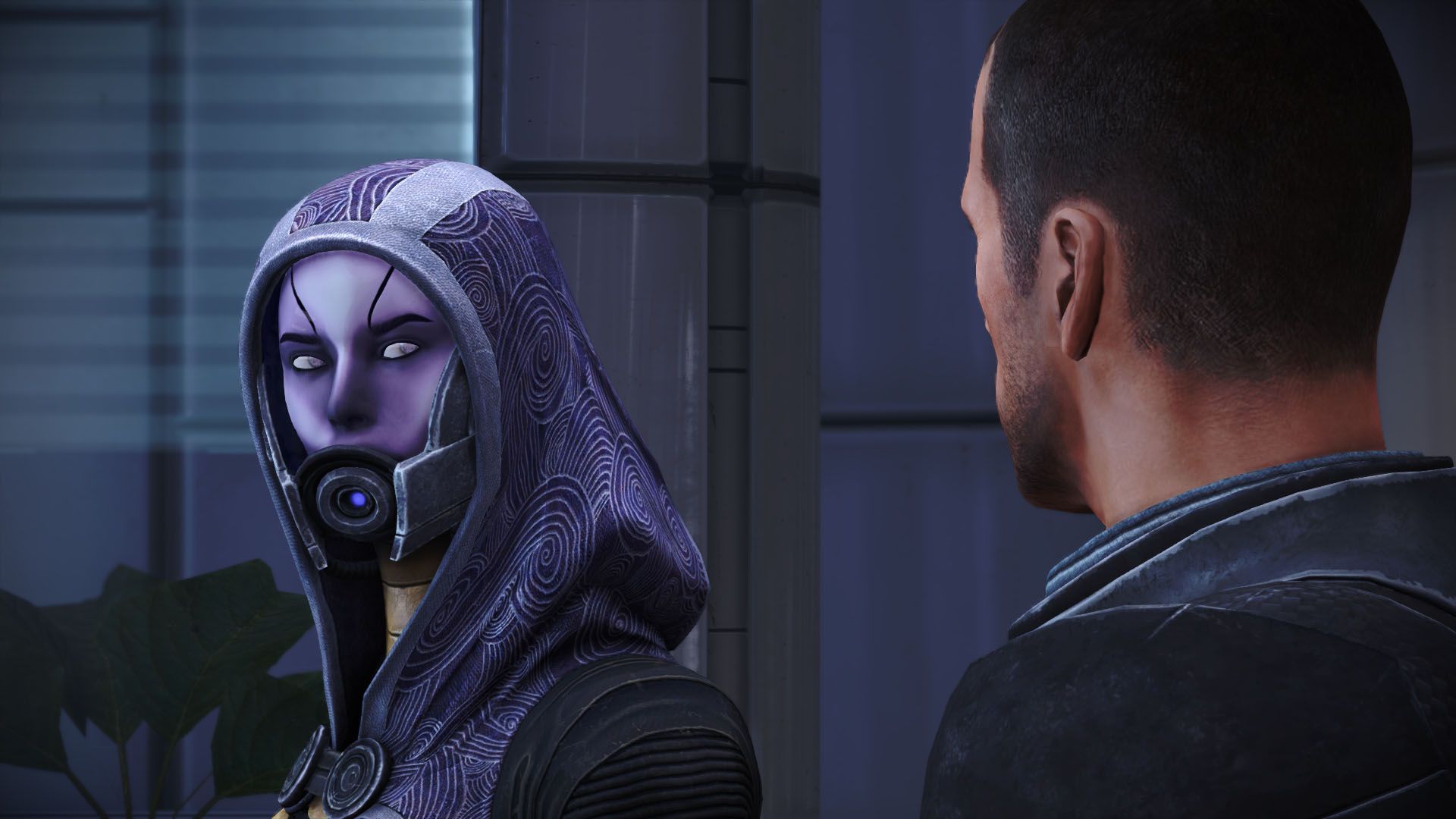 Mass Effect Mod Tali Face With Shepard