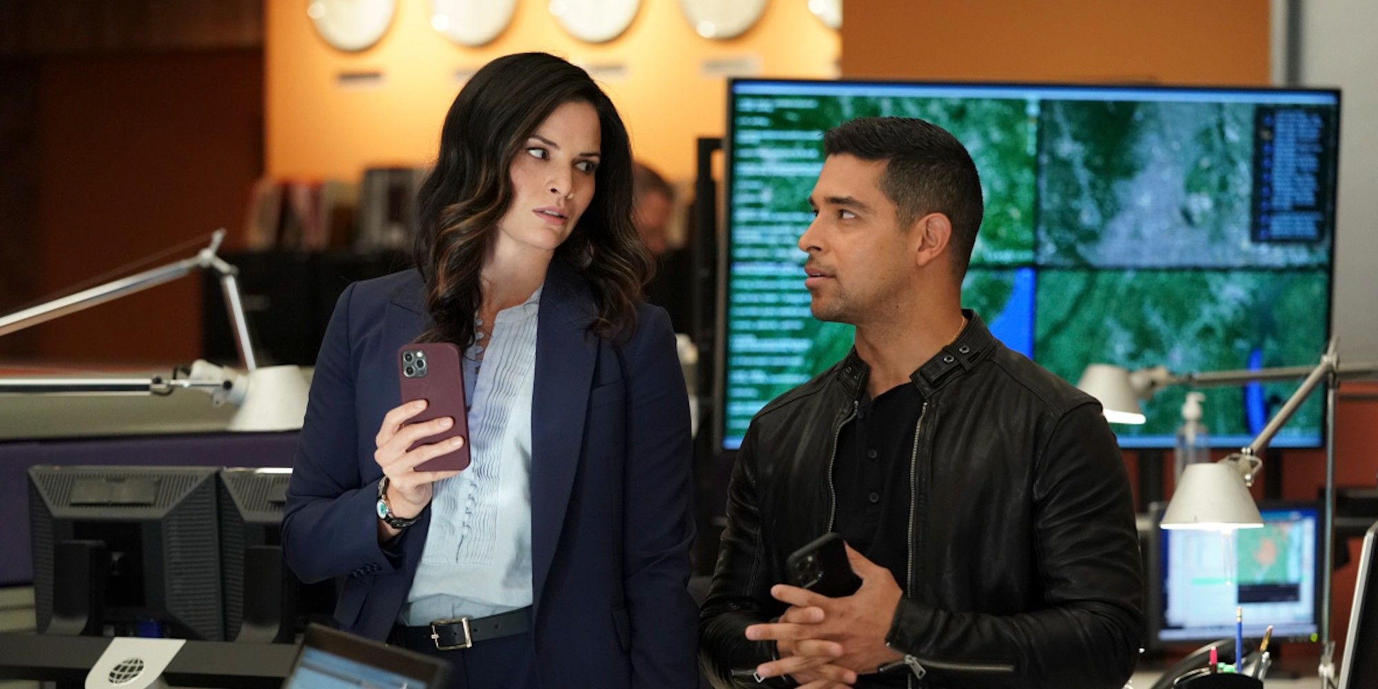NCIS season 19 Knight and Torres