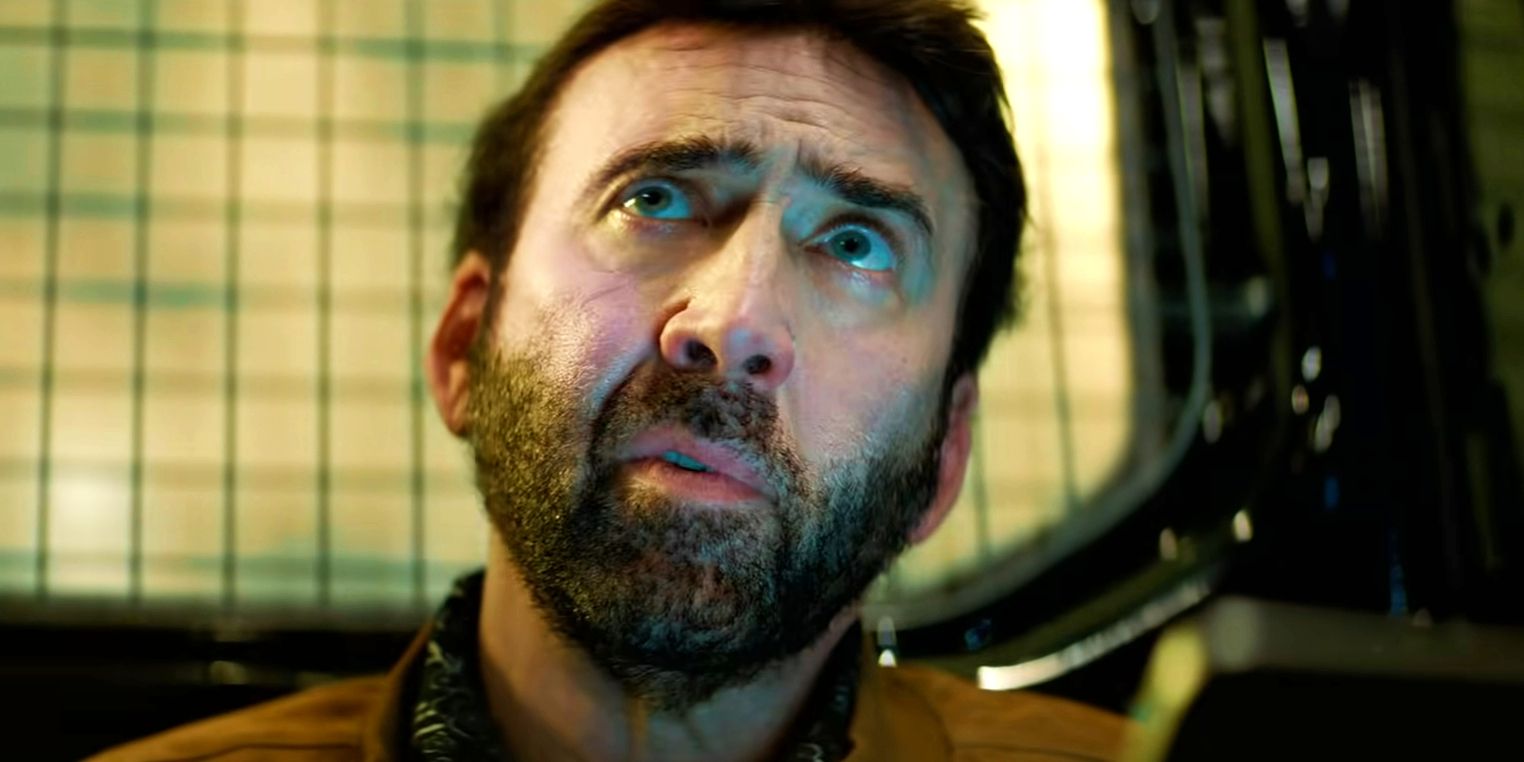 Nicolas Cage The Unbearable Weight of Massive Talent