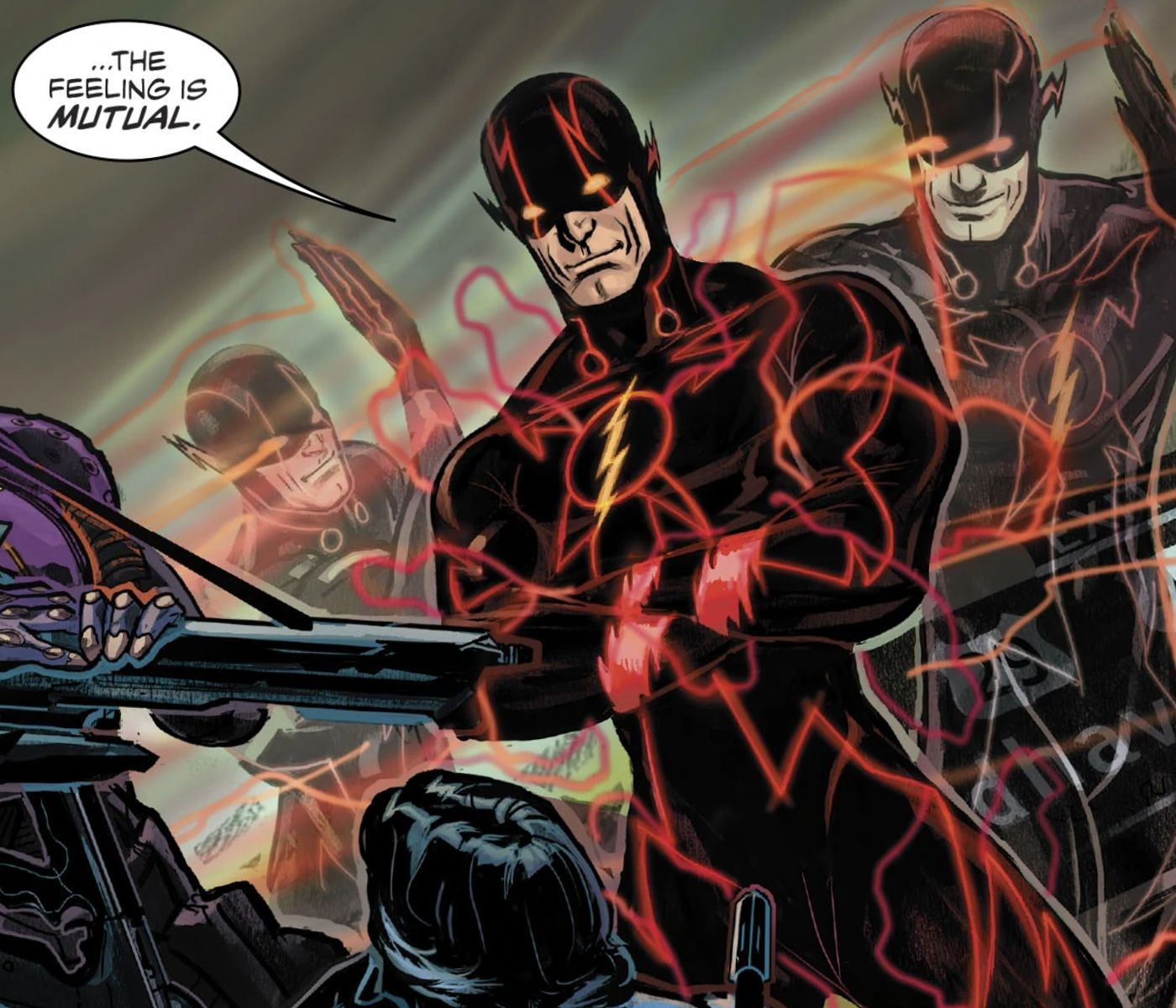 Nightwing The New Order Wally West Flash