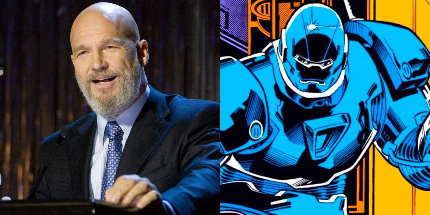 Obadiah Stane mcu and comics