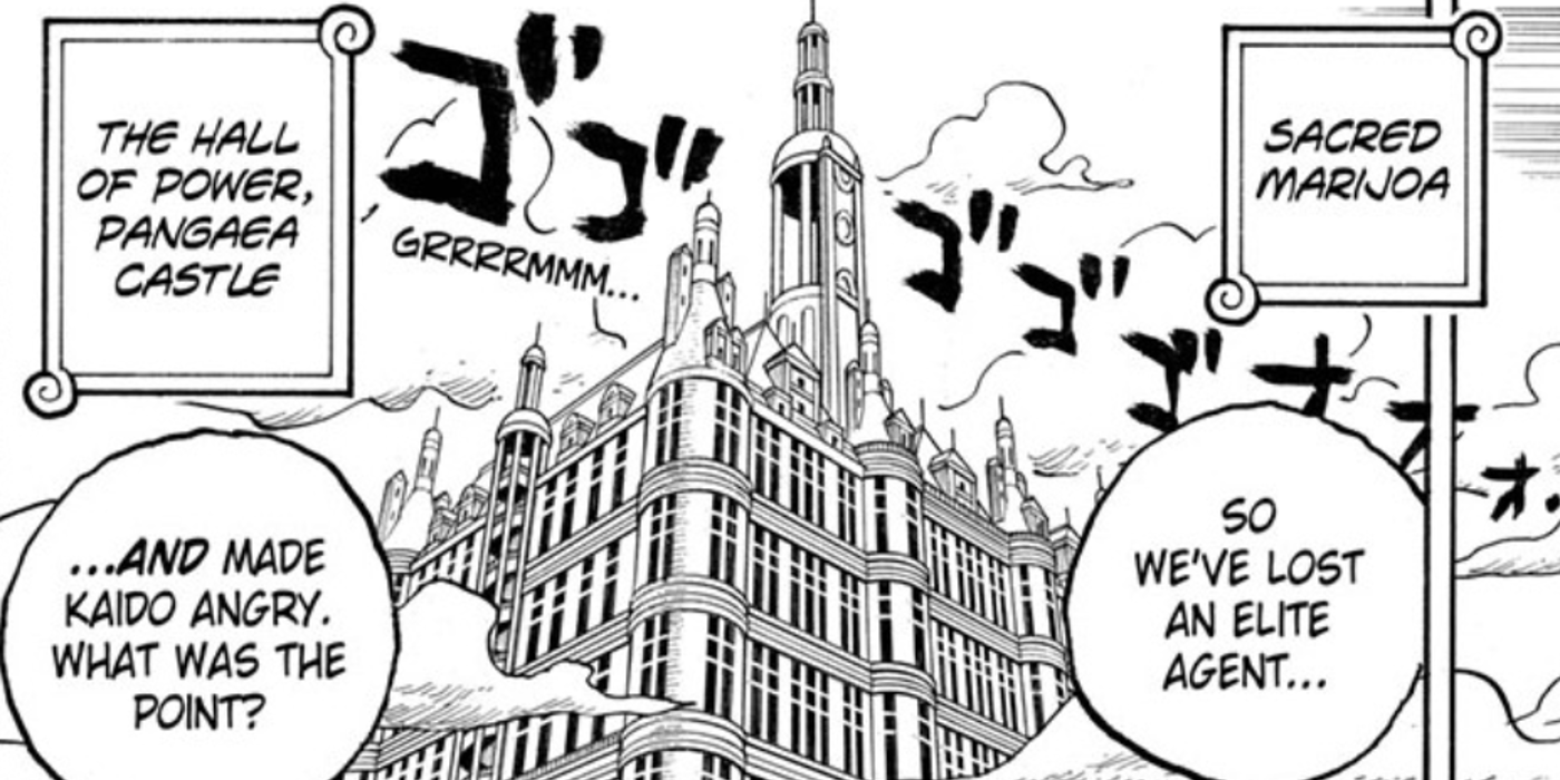 One Piece 1044 world government meeting