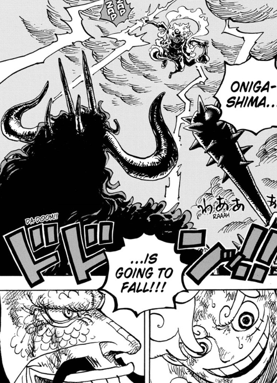 Luffy Unlocks The Power Of Thor In One Piece Cliffhanger Luffy Unlocks The Power Of Thor In One Piece Cliffhanger