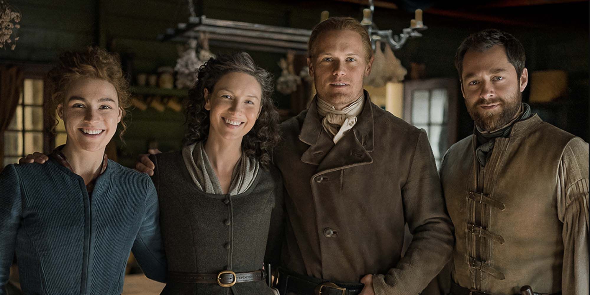 Outlander Cast Image