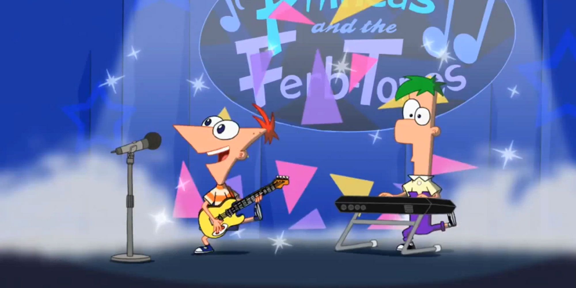 Phineas and Ferb Catchy Songs