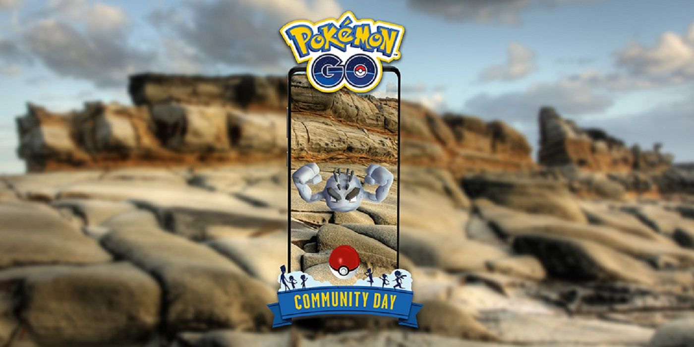 Pokémon GO’s May Community Day will Feature Alolan Geodude