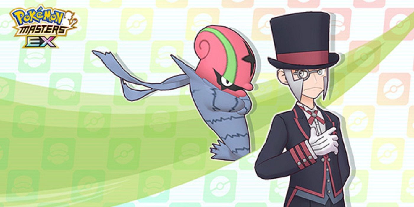 Ingo Looks Handsome In Pokémon Masters EX’s Curious Tea Party Event