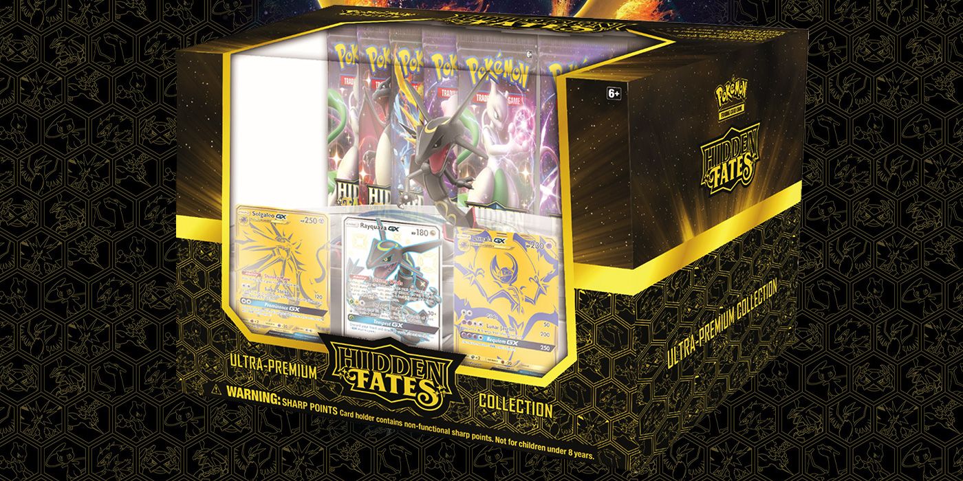 Pokemon TCG Coolest Collector Editions Hidden Fates Ultra Premium Collection