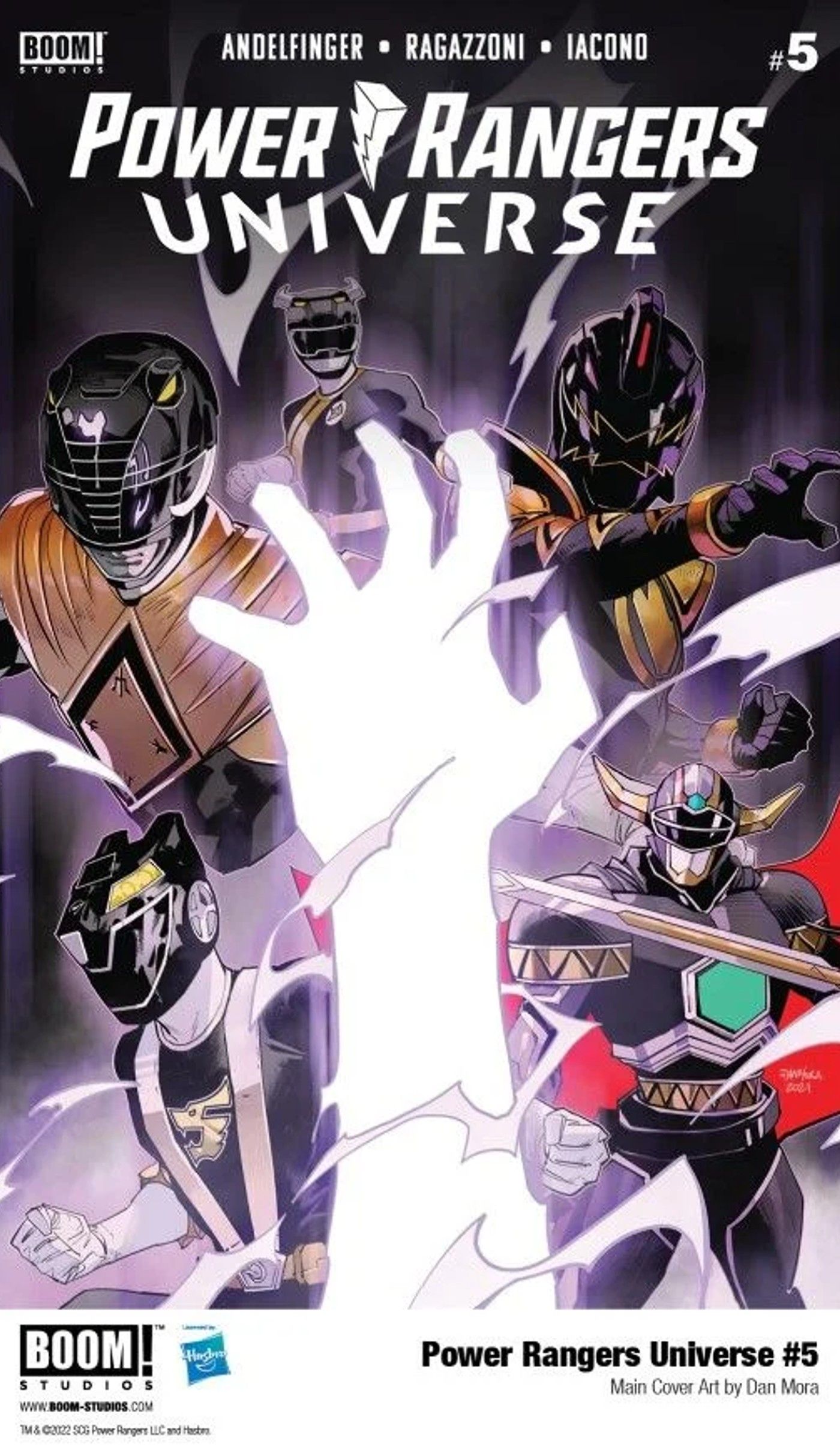 Power Rangers Universe 5 Cover Art