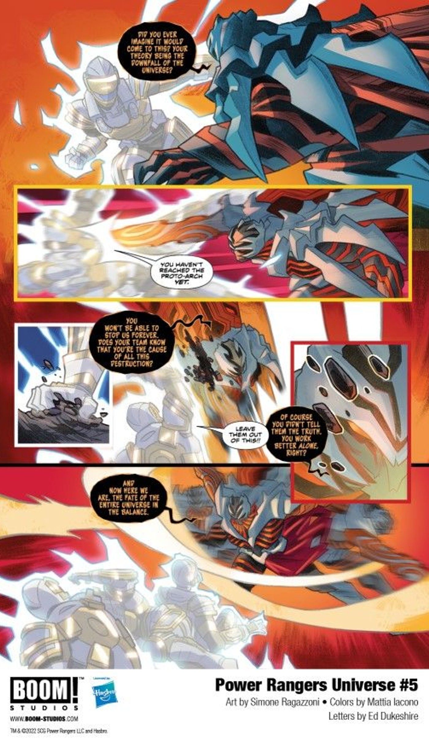 Power Rangers Universe 5 panels2