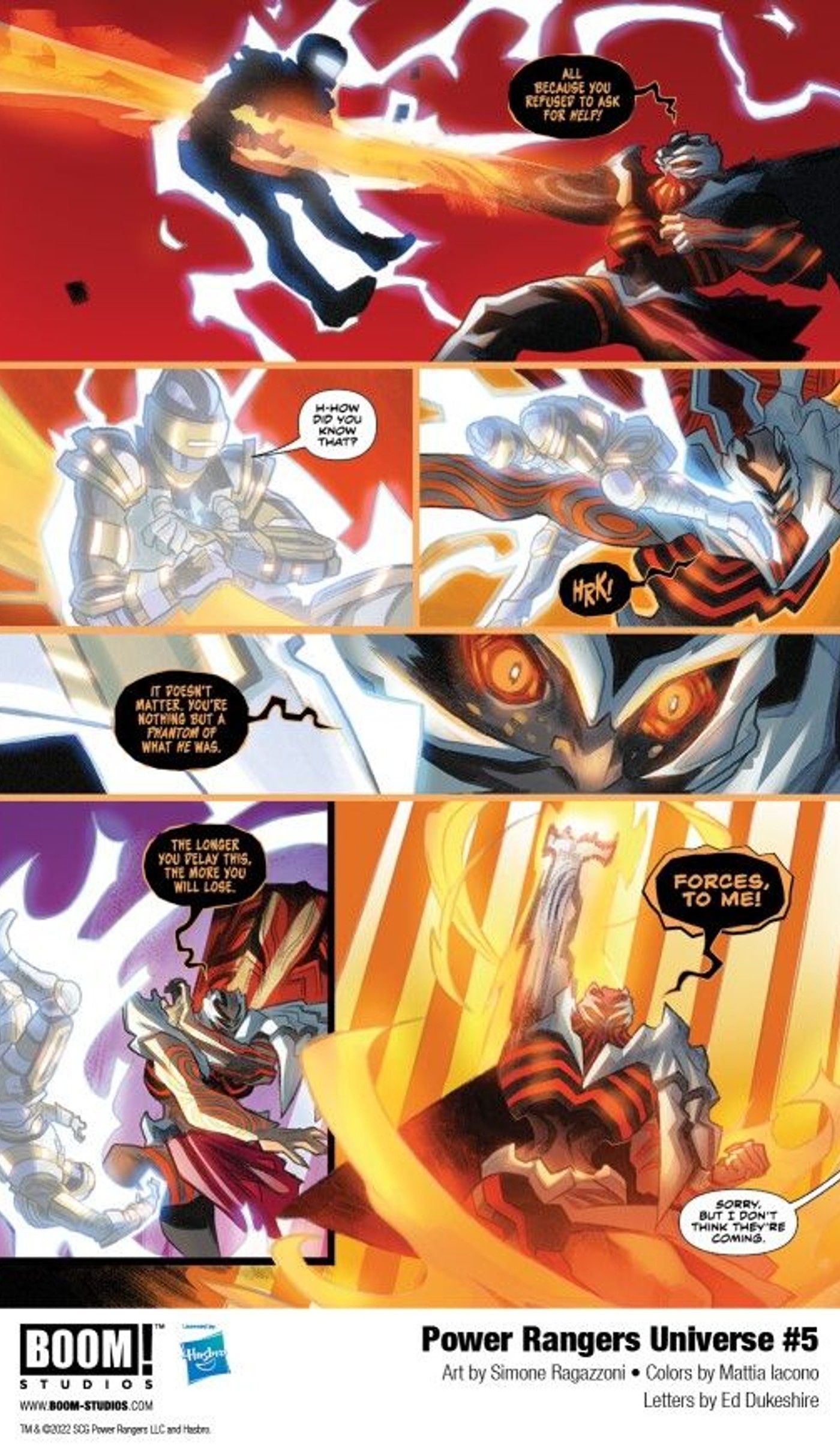 Power Rangers Universe 5 panels3