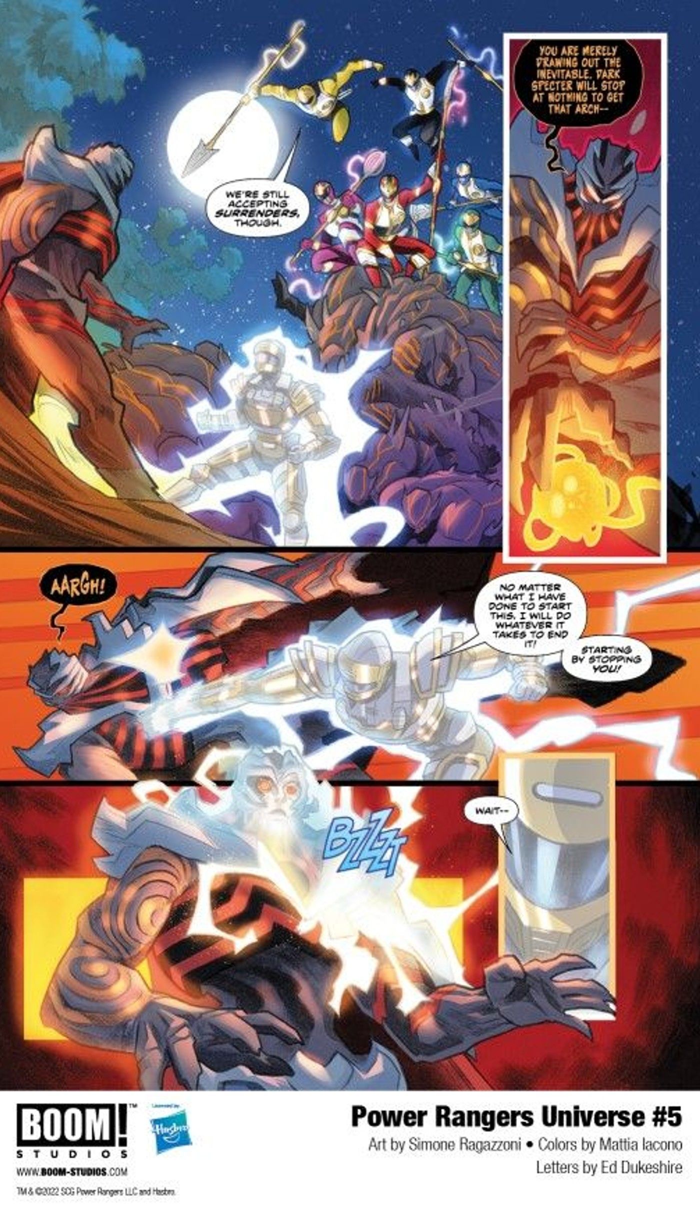 Power Rangers Universe 5 panels4