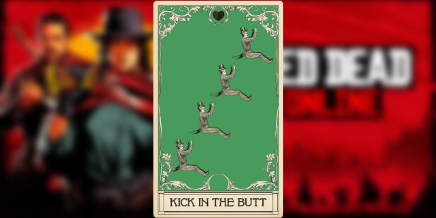 Red Dead Online Kick In The Butt Card
