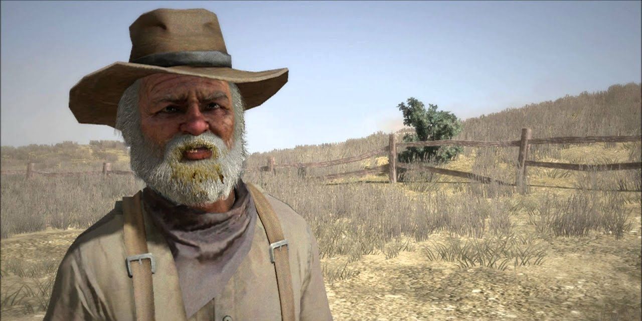 Red Dead Redemption Uncle
