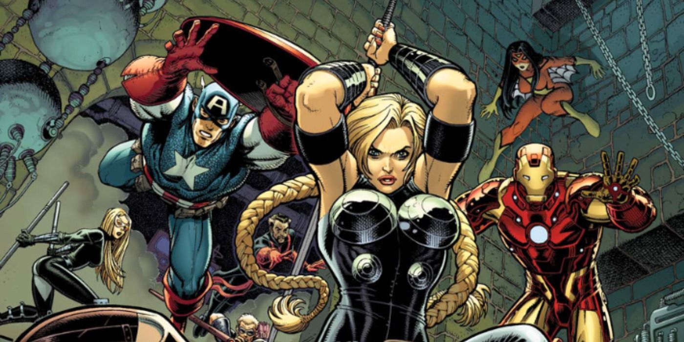 Samantha Pennington Valkyrie attacks in Marvel Comics.