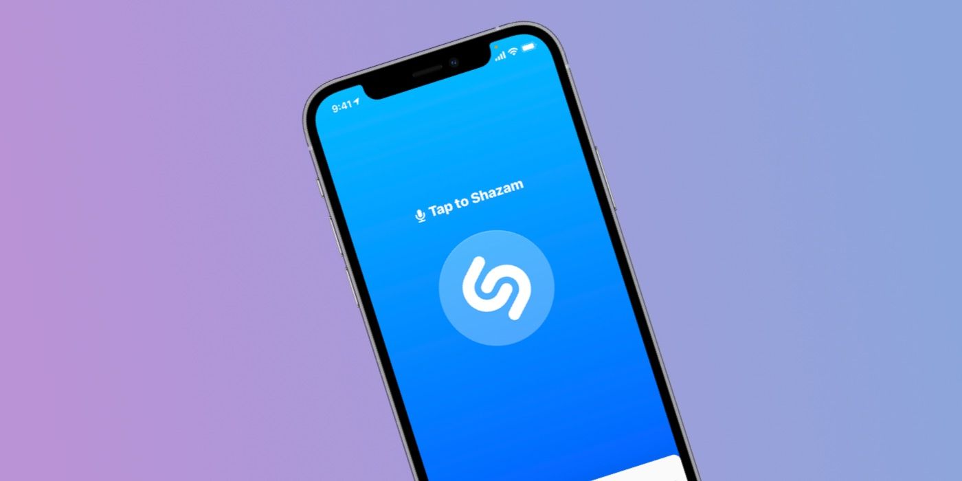 Shazam App On iPhone
