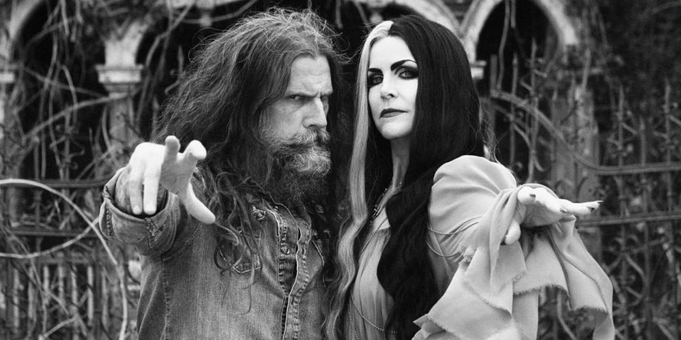 Rob Zombie’s Munsters Set Video Reveals New Look at Herman & Lily