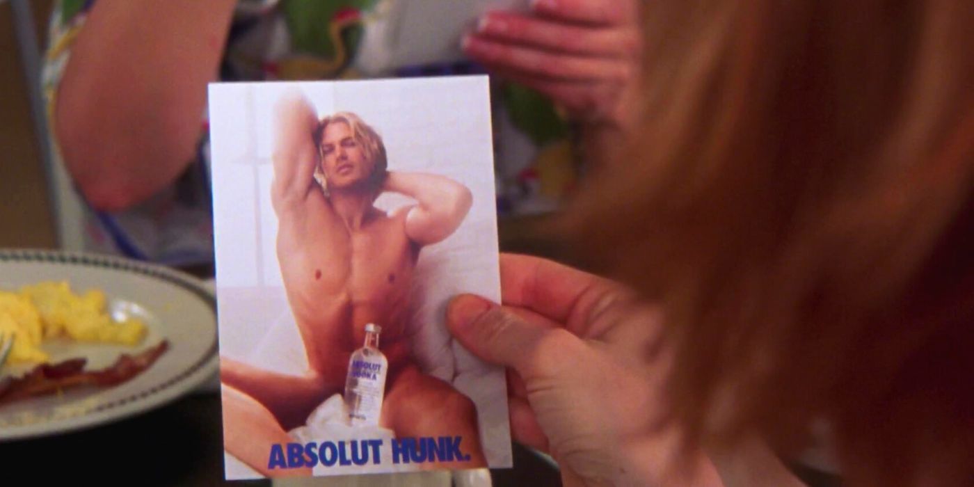 Smith modeling as the Absolute Hunk on SATC