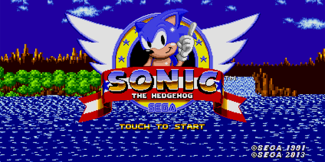 Sonic The Hedgehog original art