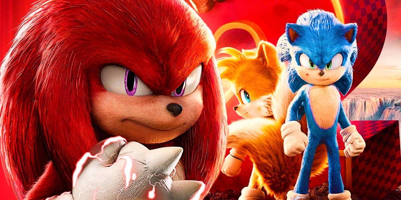 Sonic the Hedgehog 2 Ending Explained Knuckles SR