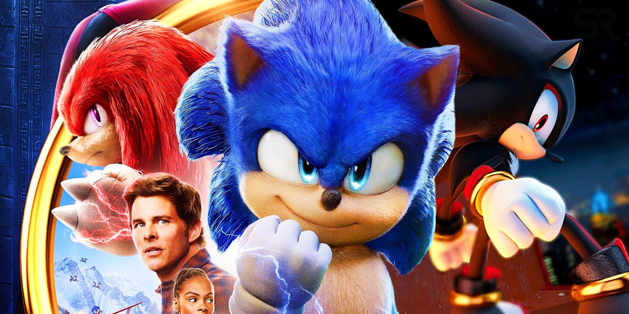 Sonic the Hedgehog 2 Every Movies Shows Setup SR