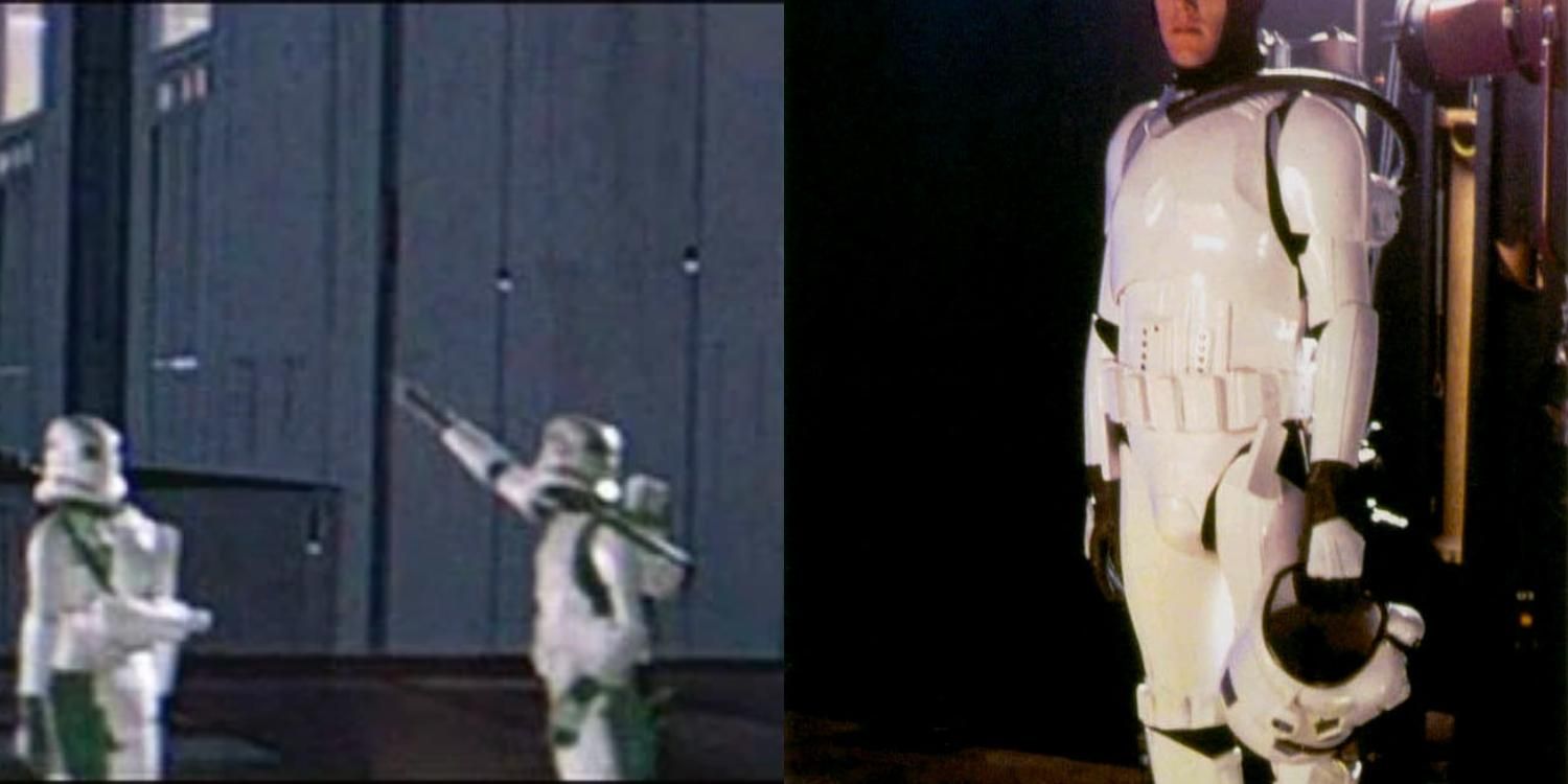 Space stormtroopers in Star Wars