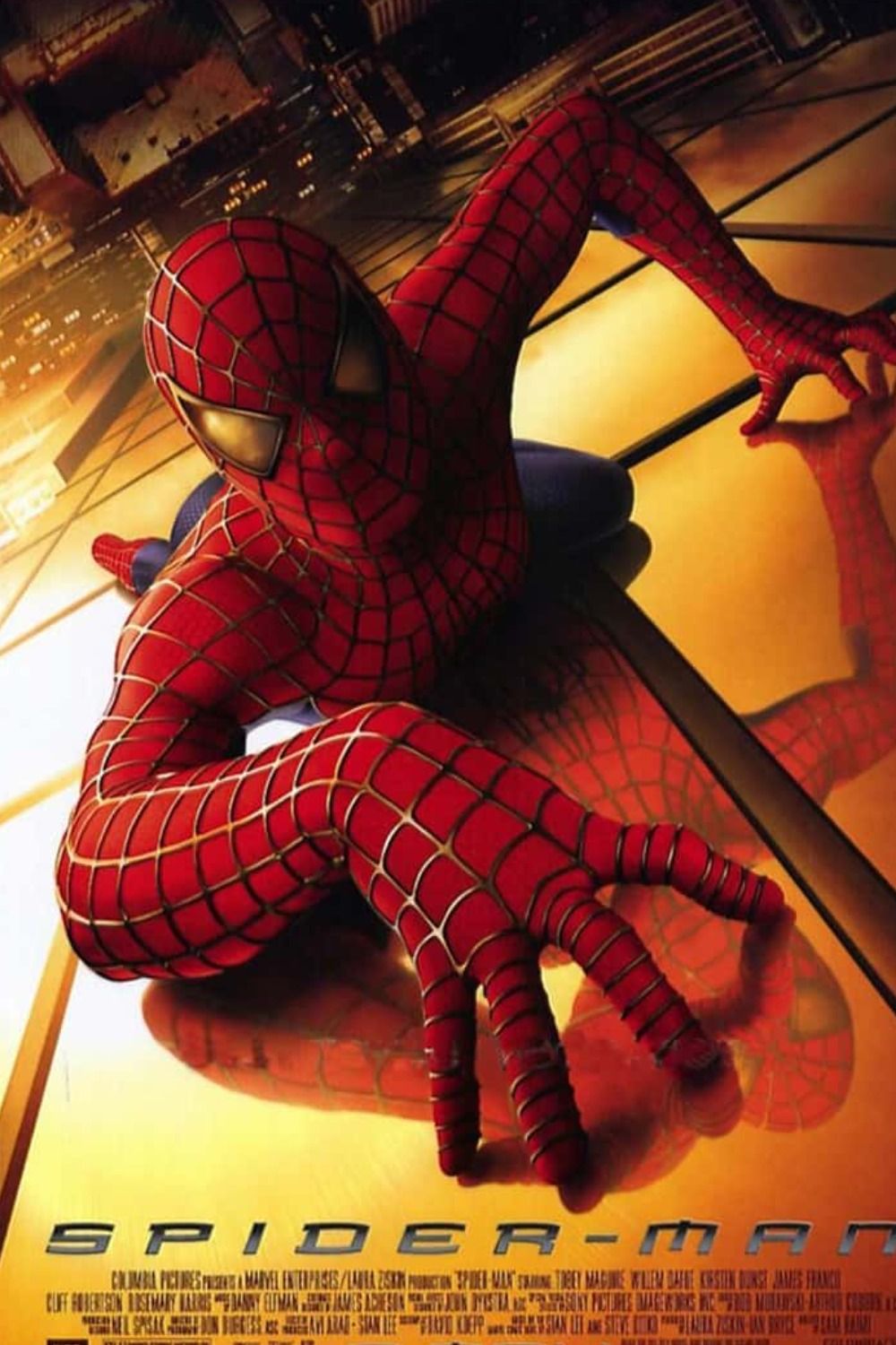 Spider Man 2002 Poster