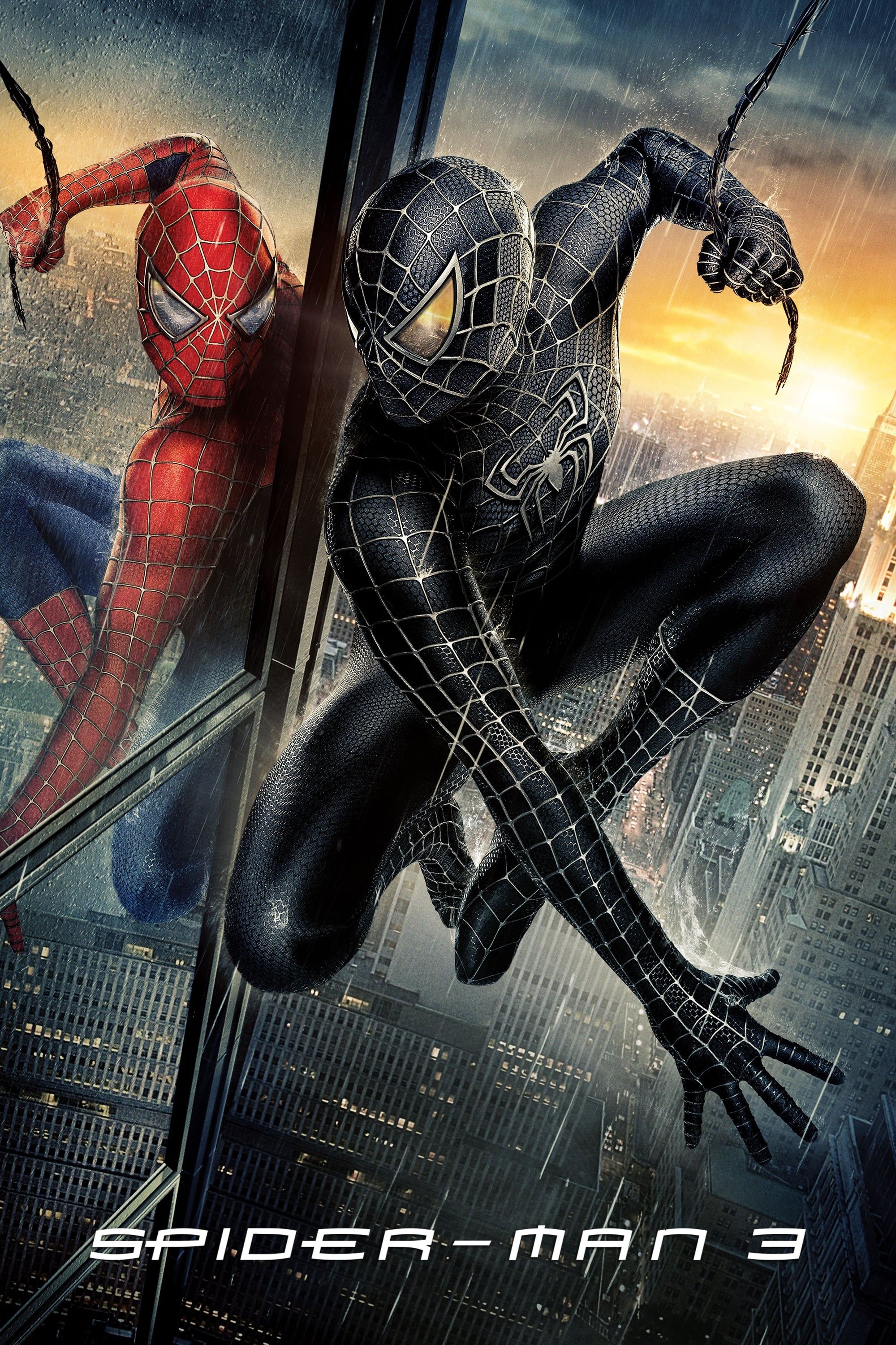 Spider Man 3 poster