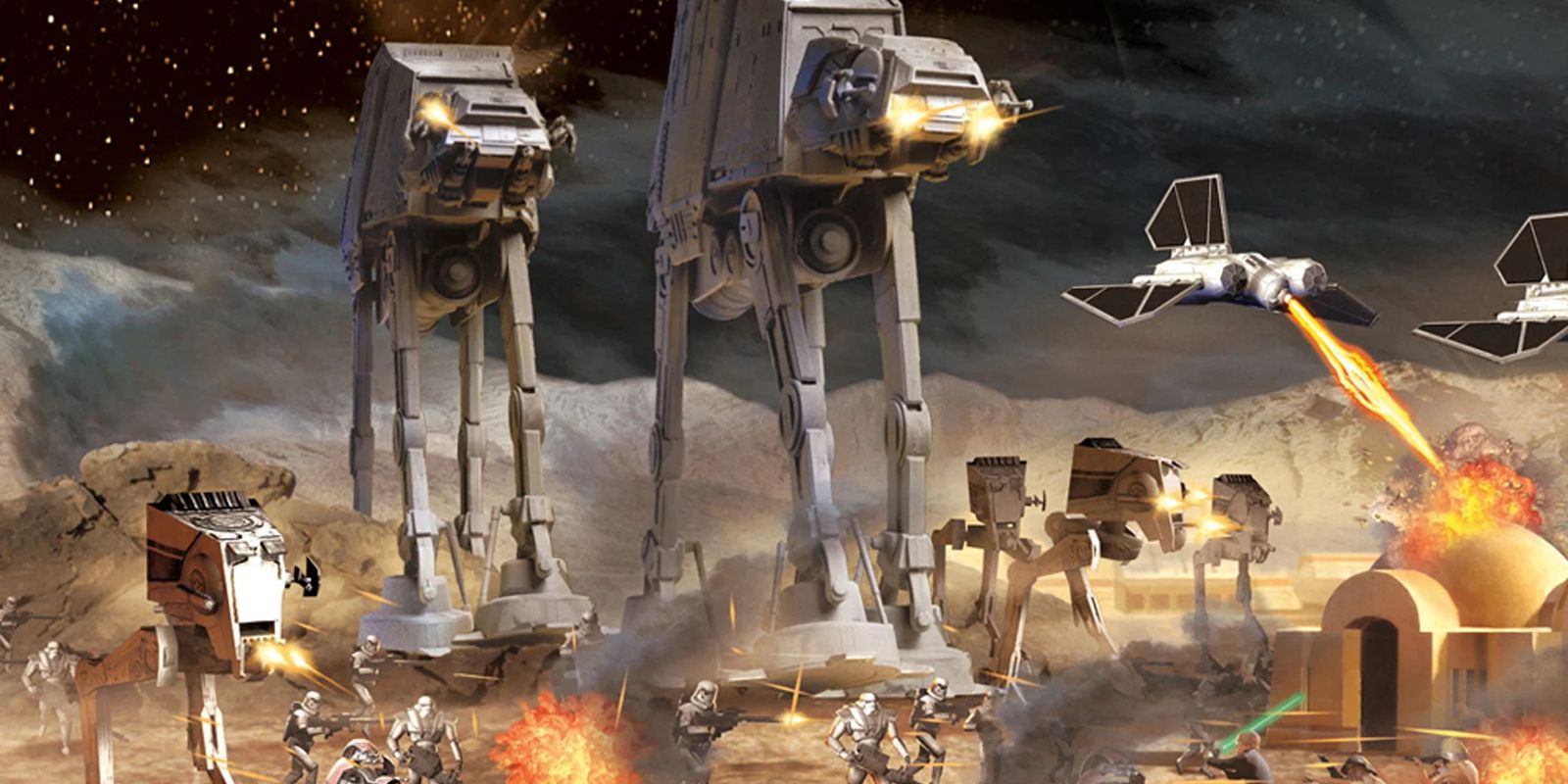 Star Wars empire at war Tatooine